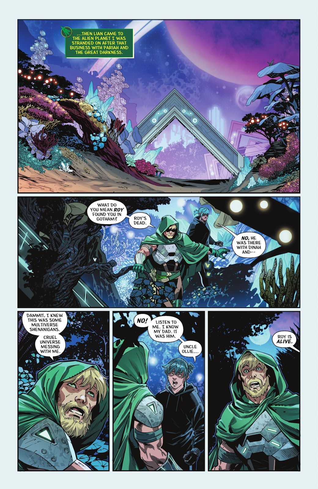 Green Arrow (2023) issue 10 - Page 6