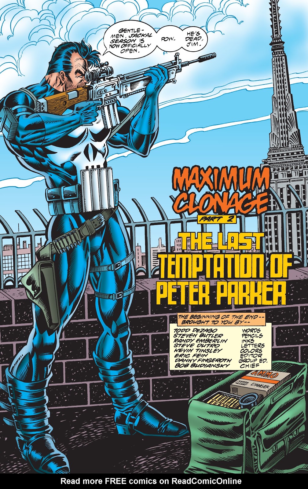 Spider-Man Clone Saga Omnibus issue TPB 2 (Part 2) - Page 108