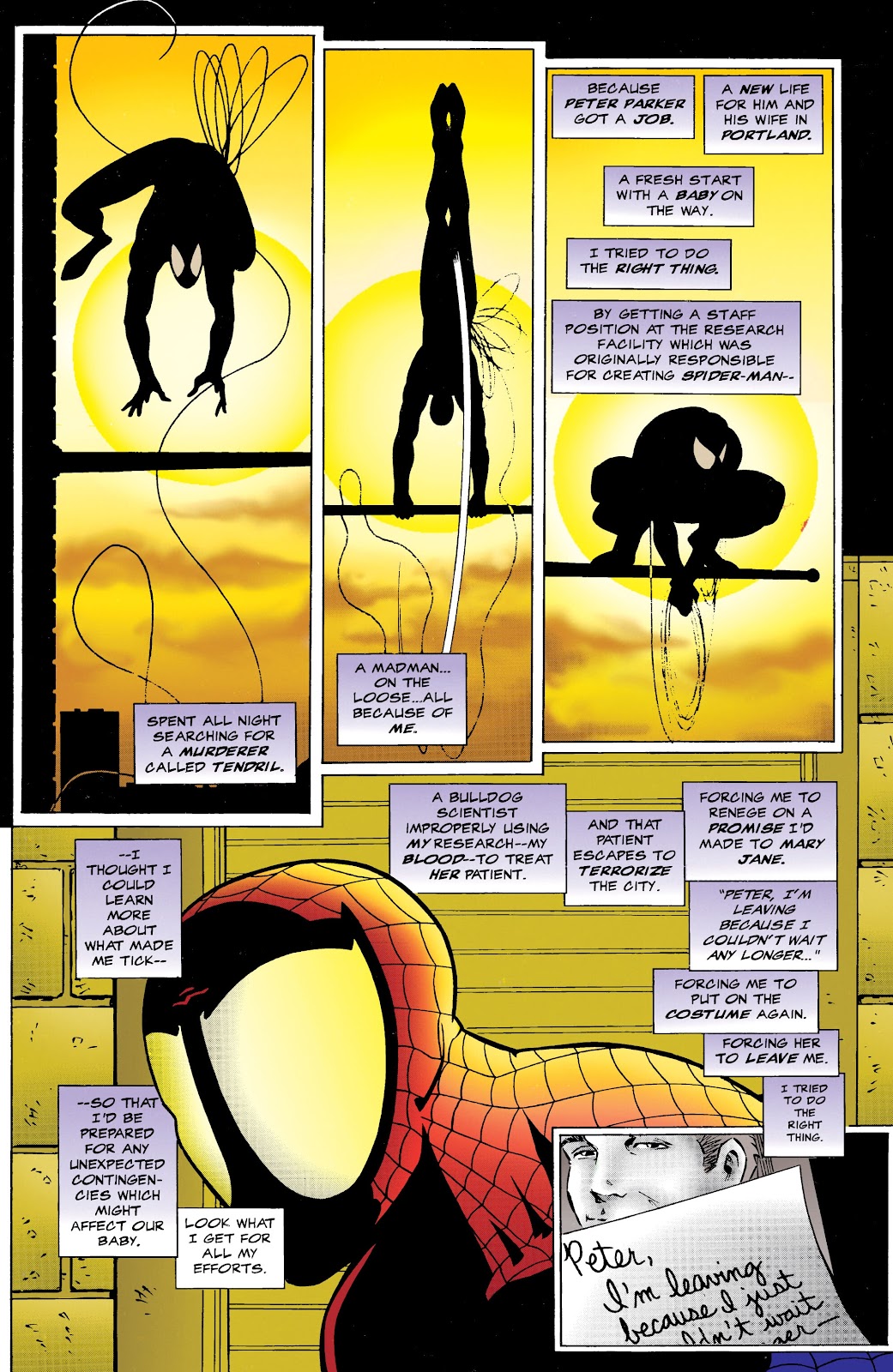 Spider-Man: Ben Reilly Omnibus issue TPB 1 (Part 3) - Page 252
