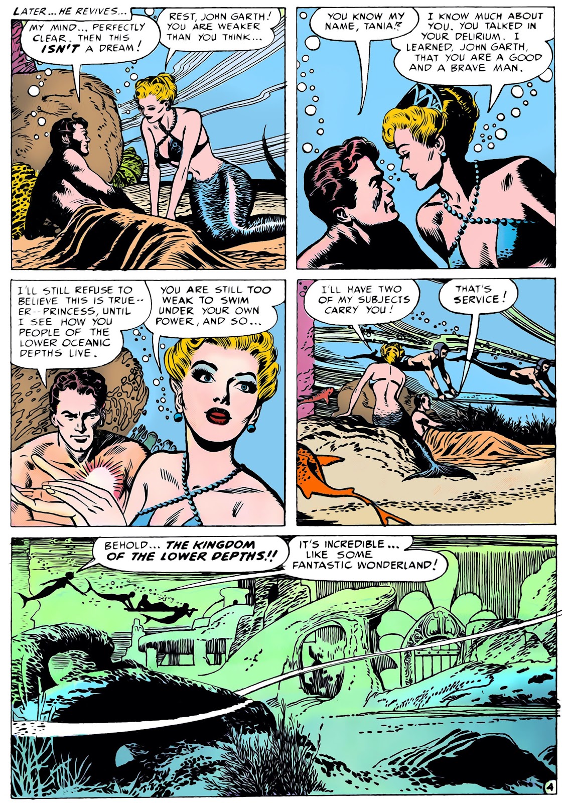 Color Classic Comics: Nightmare issue TPB - Page 46