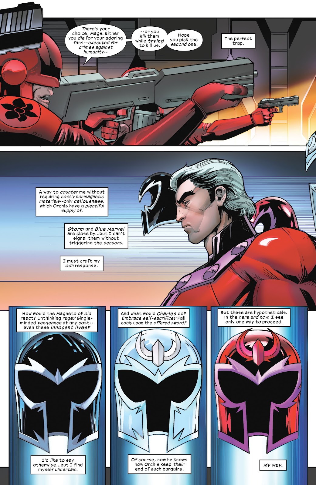 Resurrection of Magneto issue 4 - Page 9