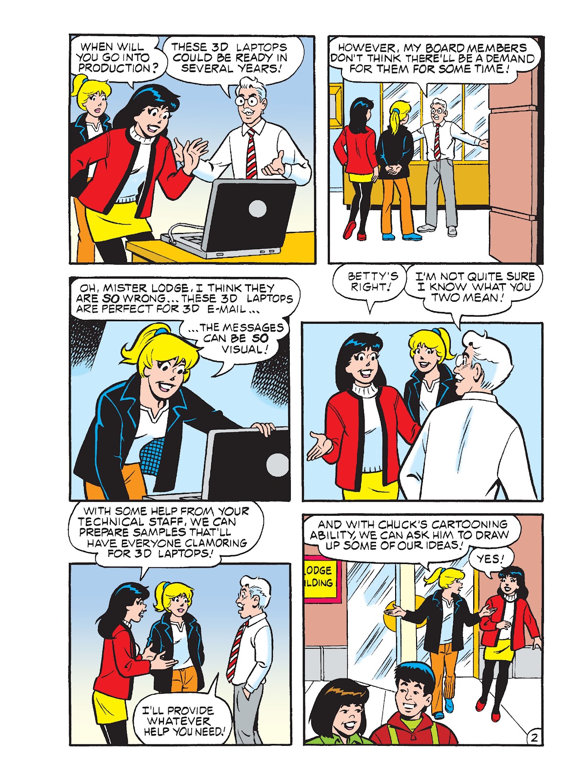 World of Betty & Veronica Digest issue 22 - Page 47