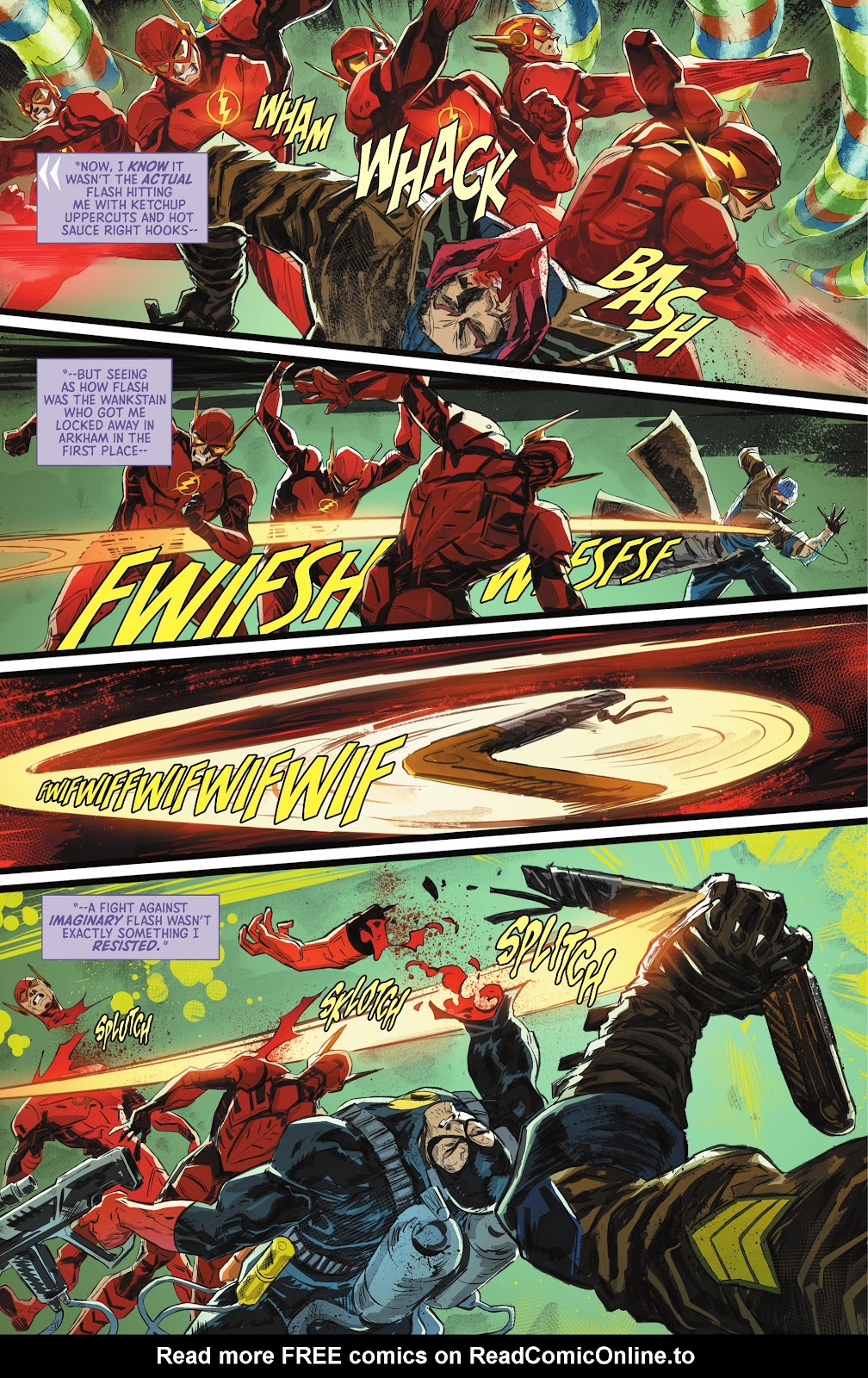 Suicide Squad: Kill Arkham Asylum issue 4 - Page 14