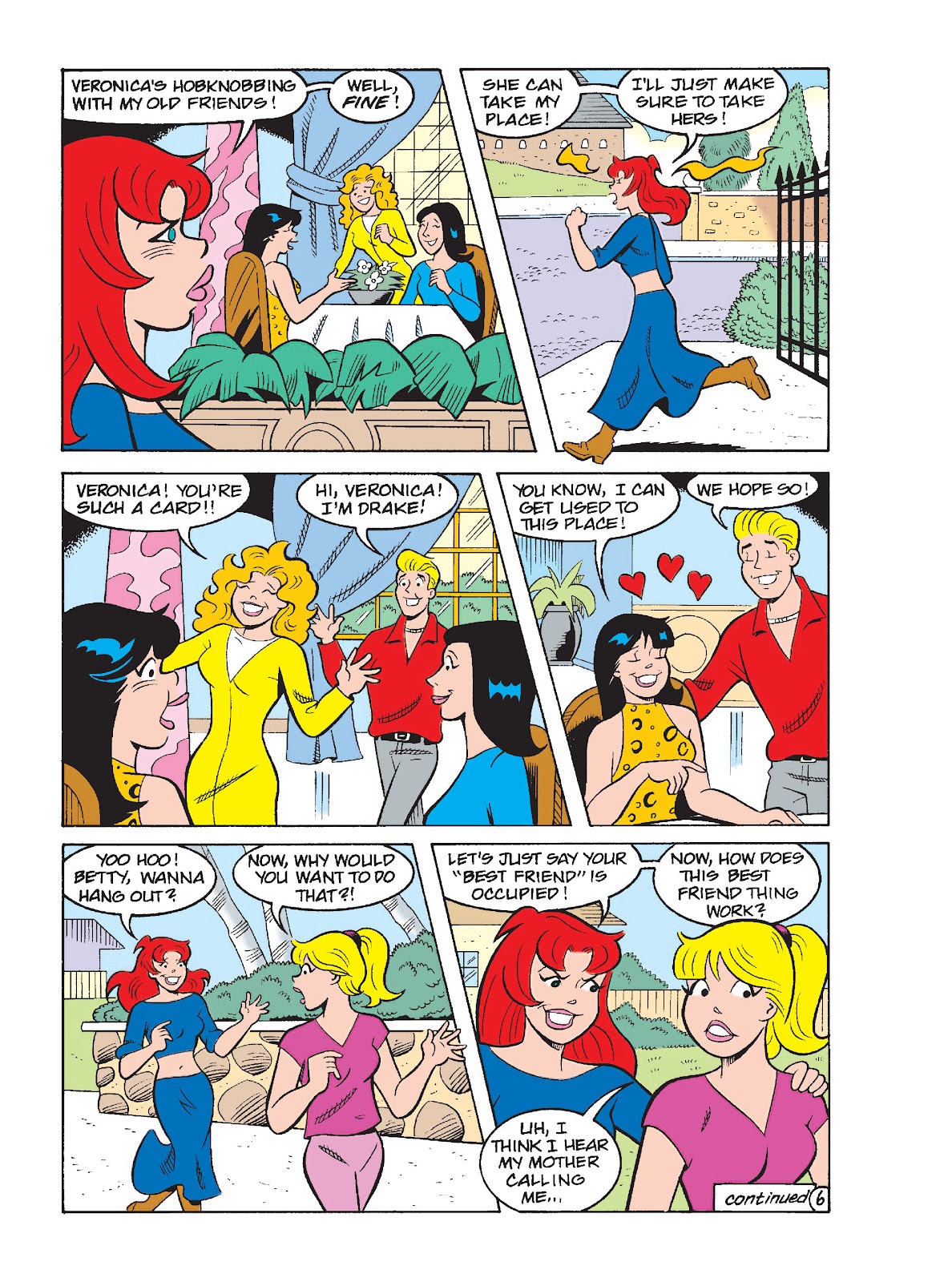 World of Betty & Veronica Digest issue 28 - Page 96