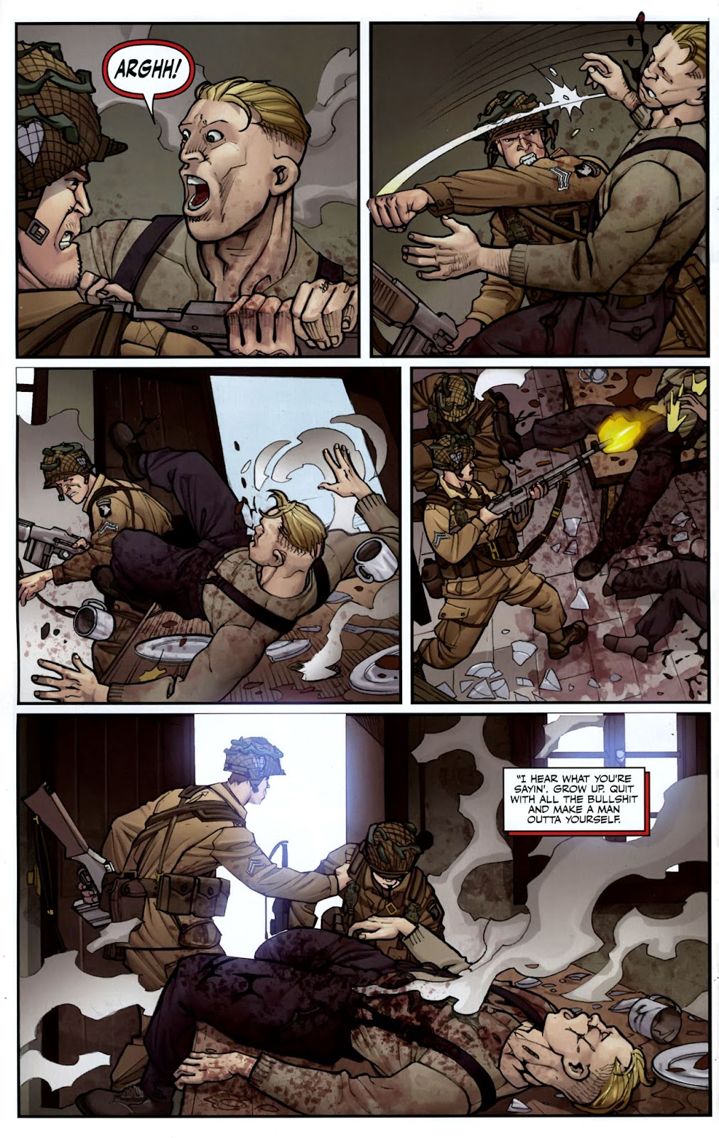 Brothers in Arms issue 3 - Page 14