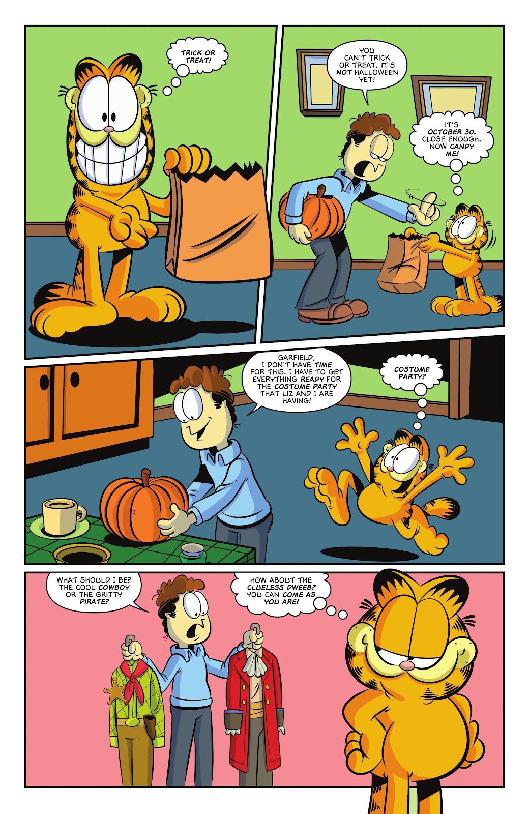 Garfield: Snack Pack issue Vol. 2 - Page 76