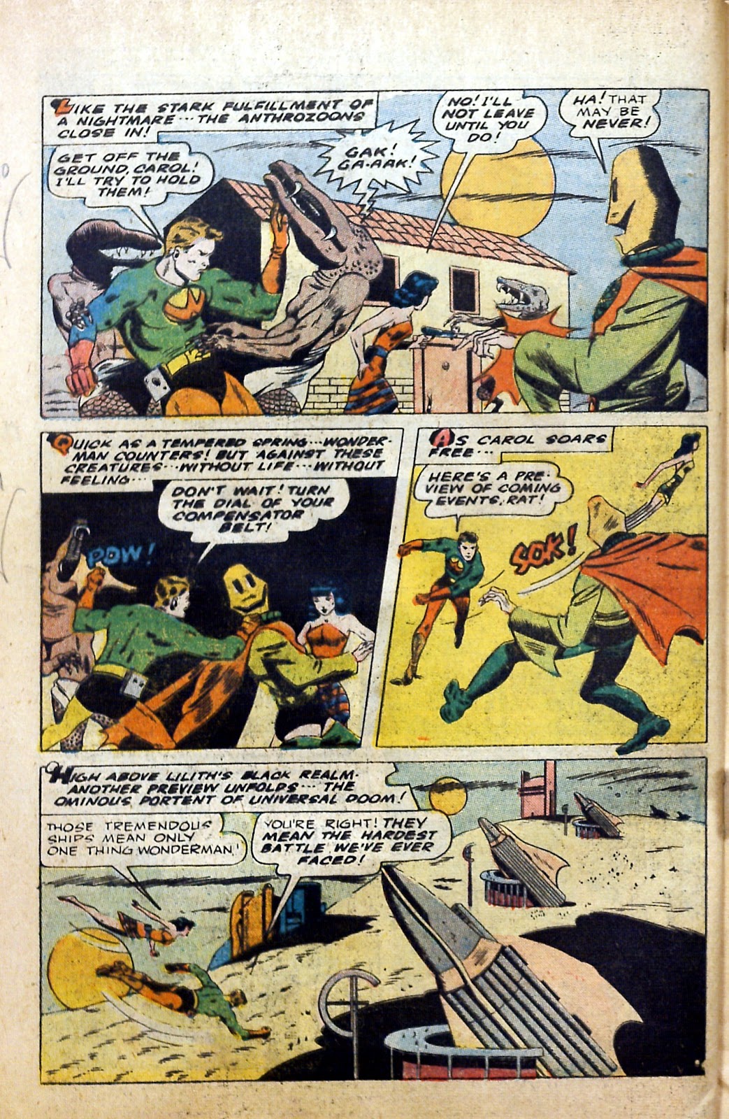 Wonder Comics (1944) issue 9 - Page 10