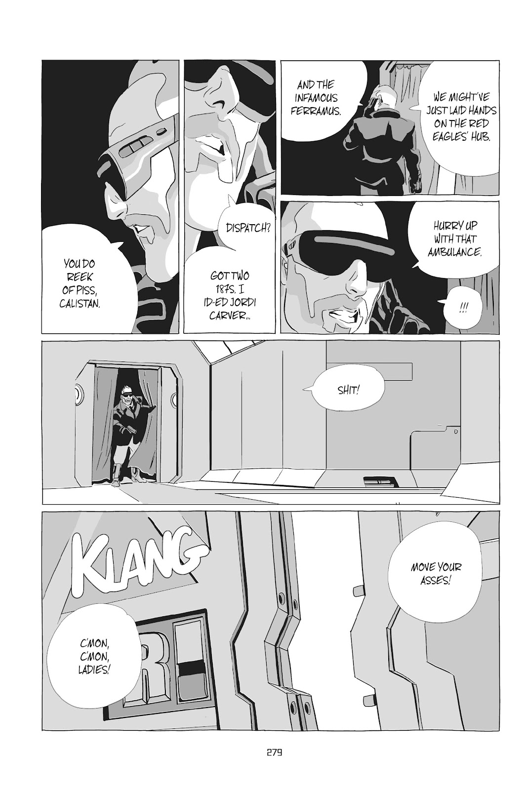 Lastman issue TPB 4 (Part 2) - Page 78