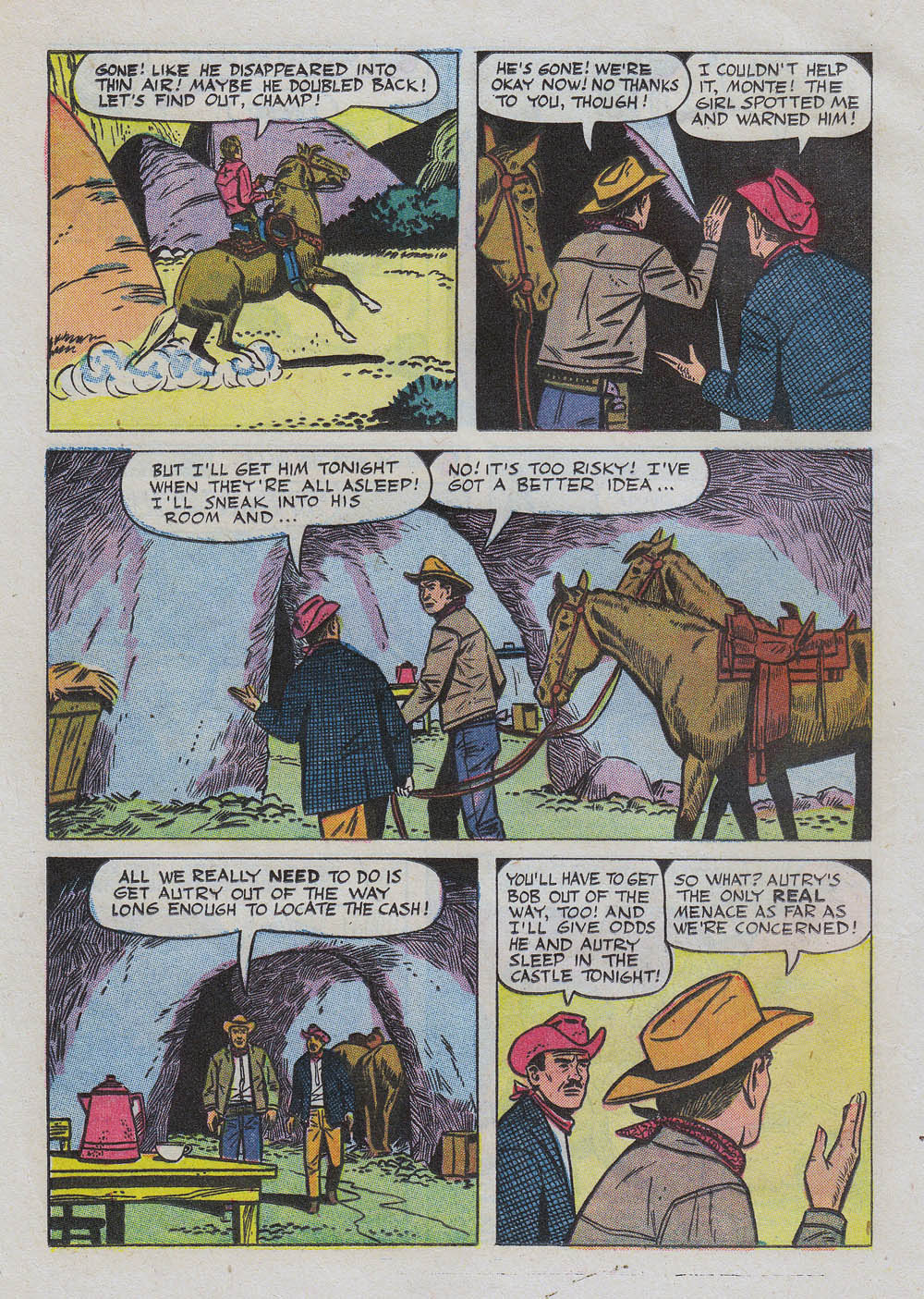 Gene Autry Comics (1946) issue 91 - Page 16