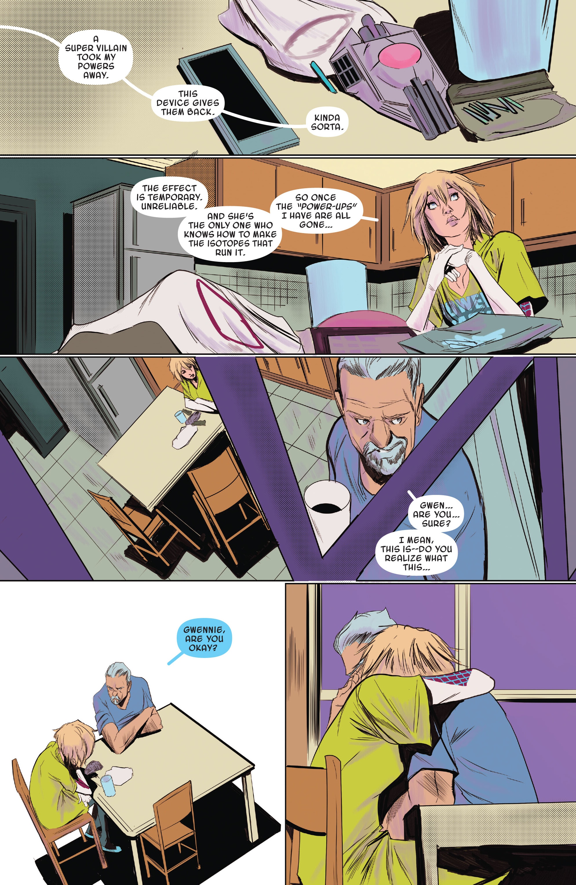 Spider-Gwen: Ghost-Spider - Edge of Spider-Verse (Modern Era Epic Collection) chapter 1 page 96