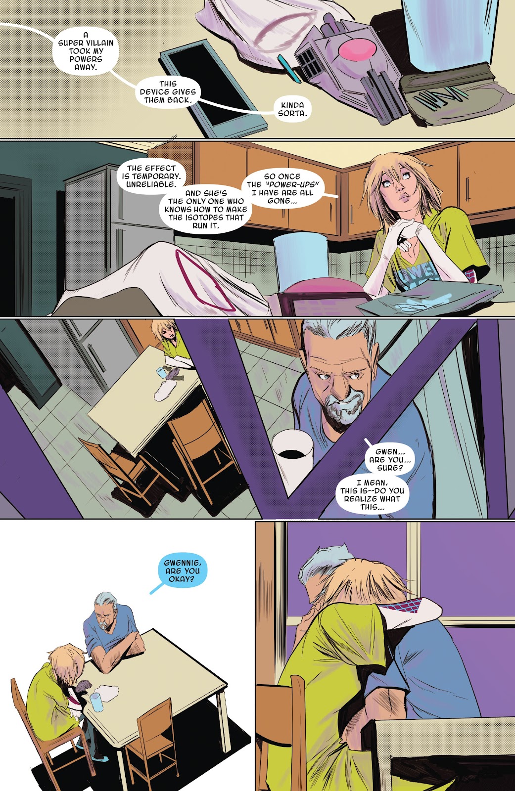 Spider-Gwen: Ghost-Spider Modern Era Epic Collection: Edge of Spider-Verse issue Weapon of Choice (Part 1) - Page 96