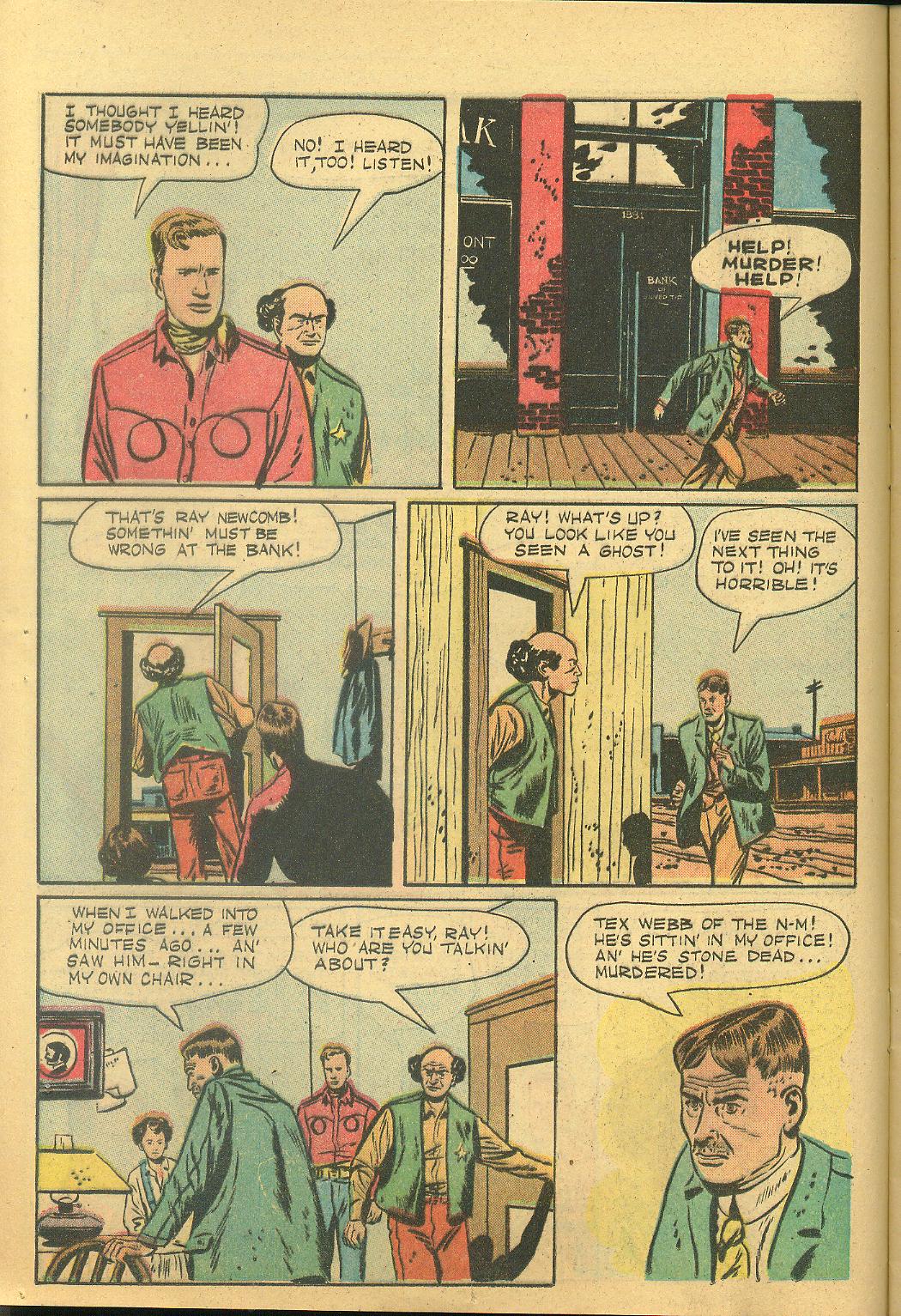 Gene Autry Comics (1946) issue 18 - Page 12