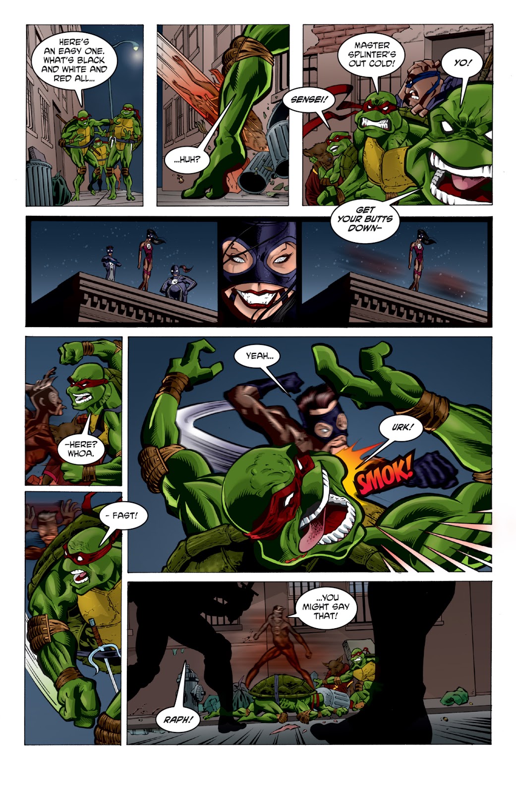 Tales of the Teenage Mutant Ninja Turtles issue TPB 5 - Page 92