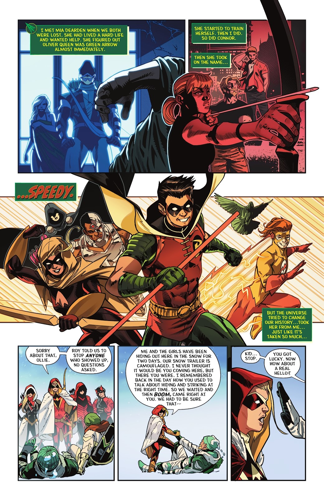 Green Arrow (2023) issue 10 - Page 12