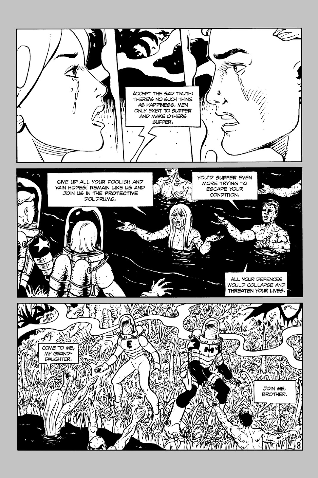 Beyond The Tomb issue Full - Page 26