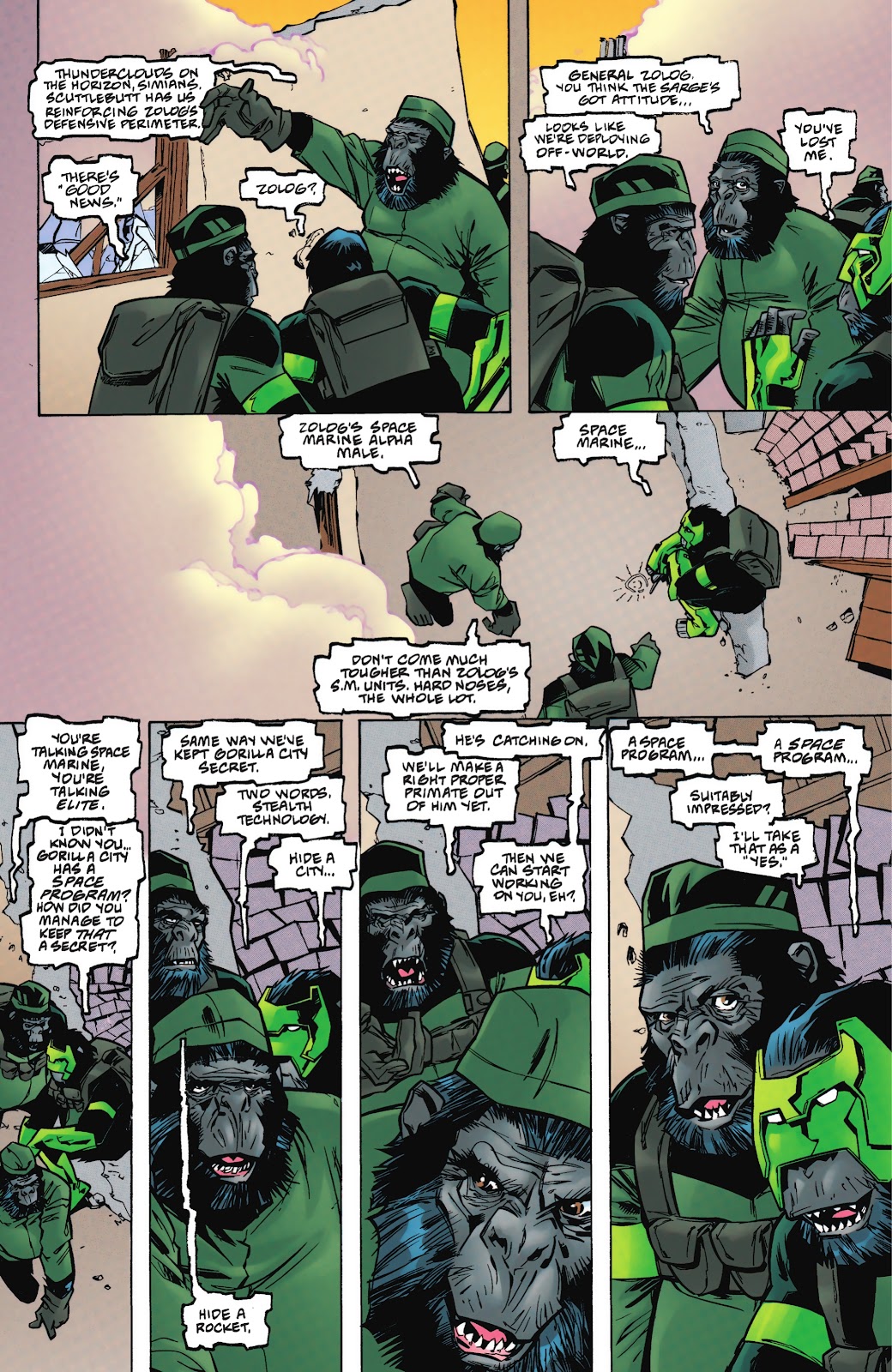 JLApe: The Complete Collection issue TPB (Part 2) - Page 72
