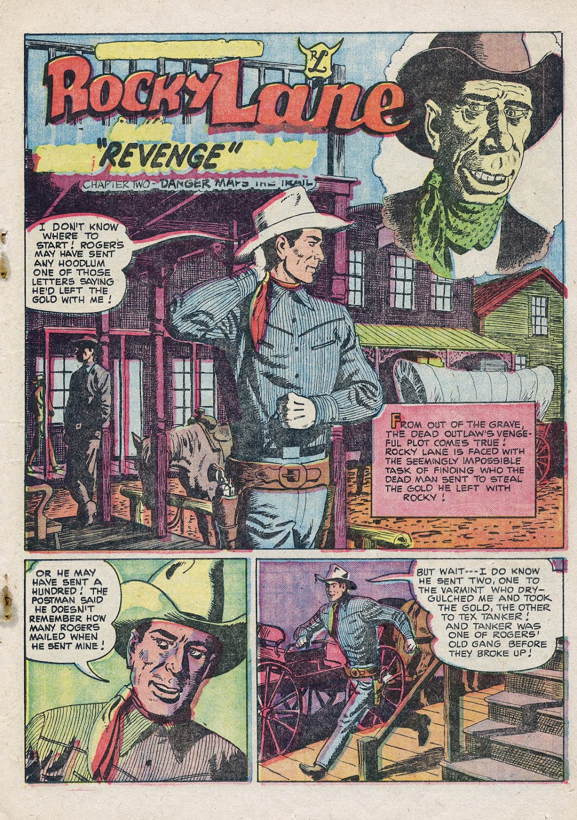 Rocky Lane Western (1954) issue 67 - Page 15