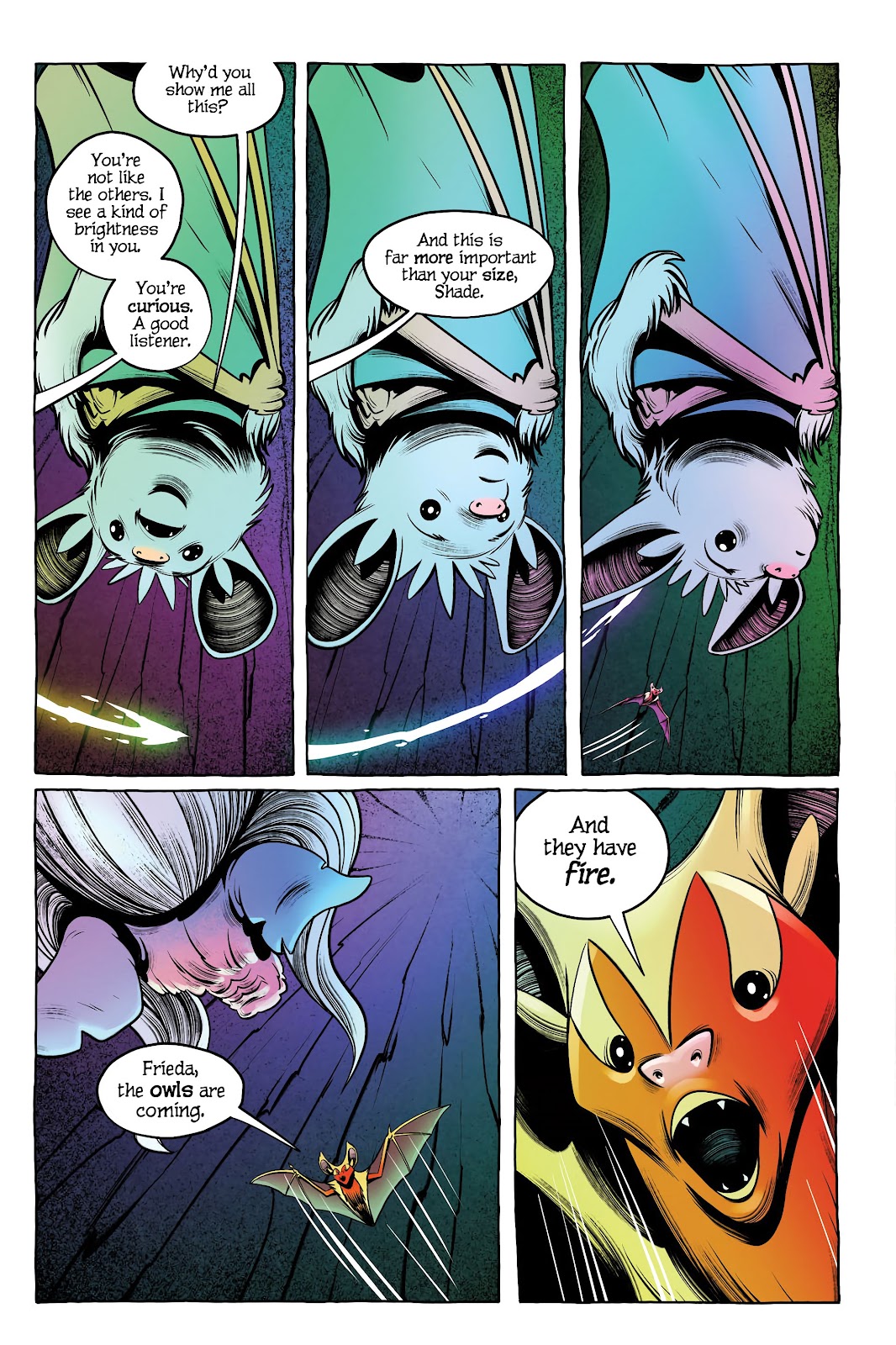 Silverwing: The Graphic Novel issue TPB - Page 40