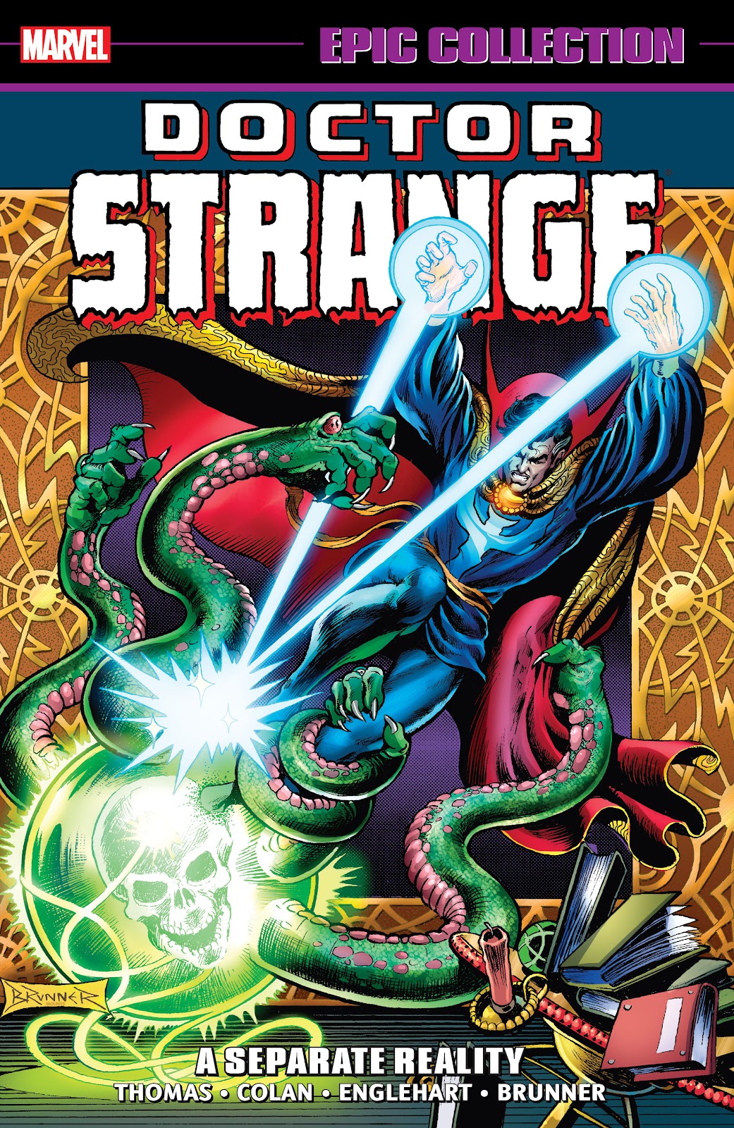 Doctor Strange Epic Collection: Infinity War A Separate Reality (Part 1) Page 1