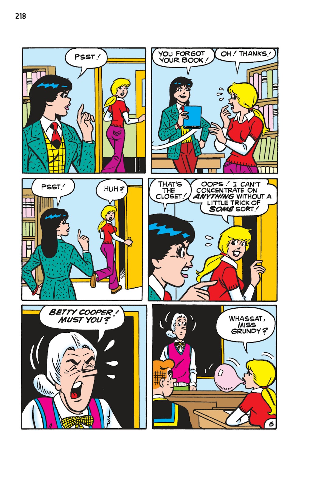 Betty and Veronica Decades issue TPB - Page 220