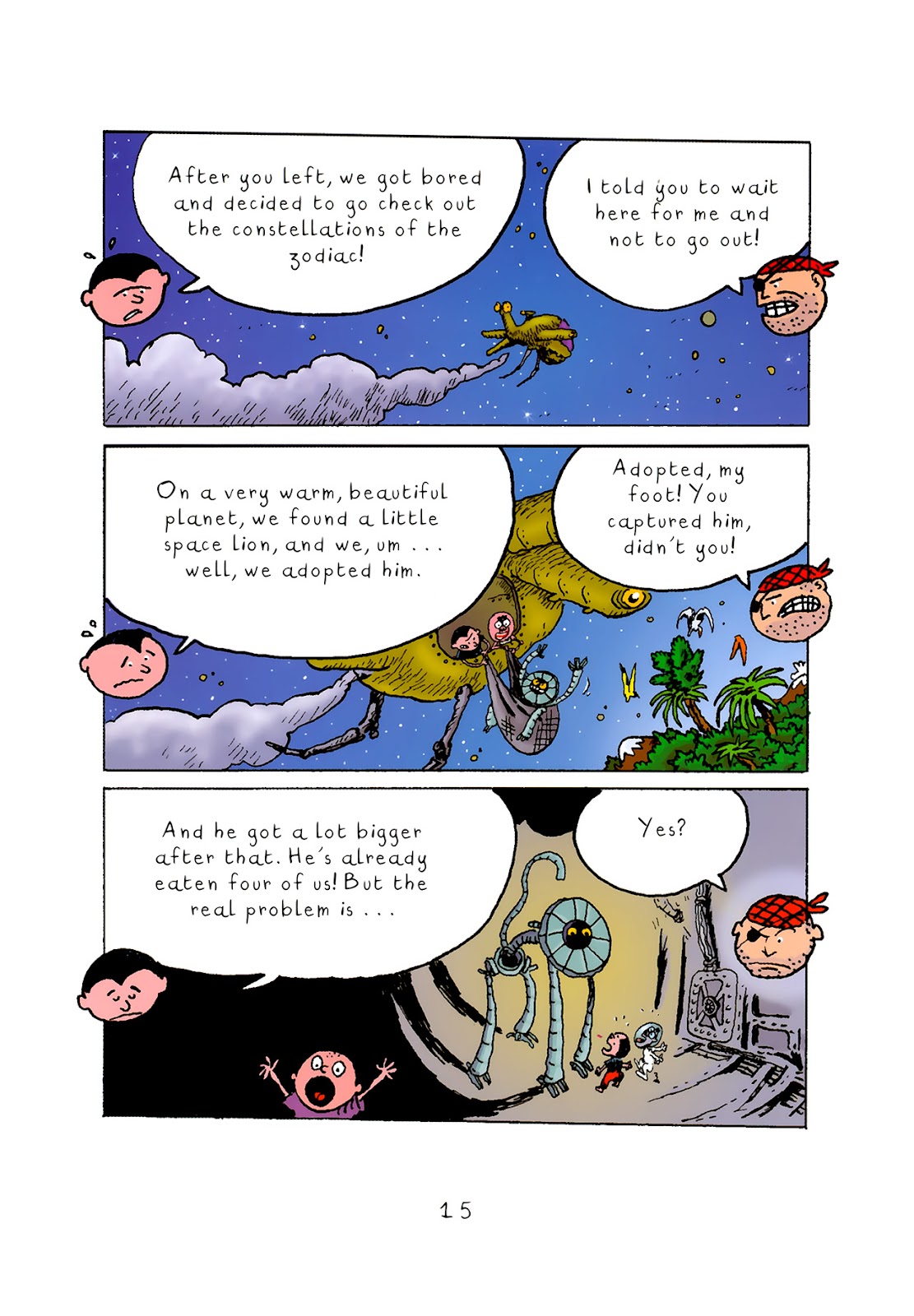 Sardine in Outer Space issue 1 - Page 19