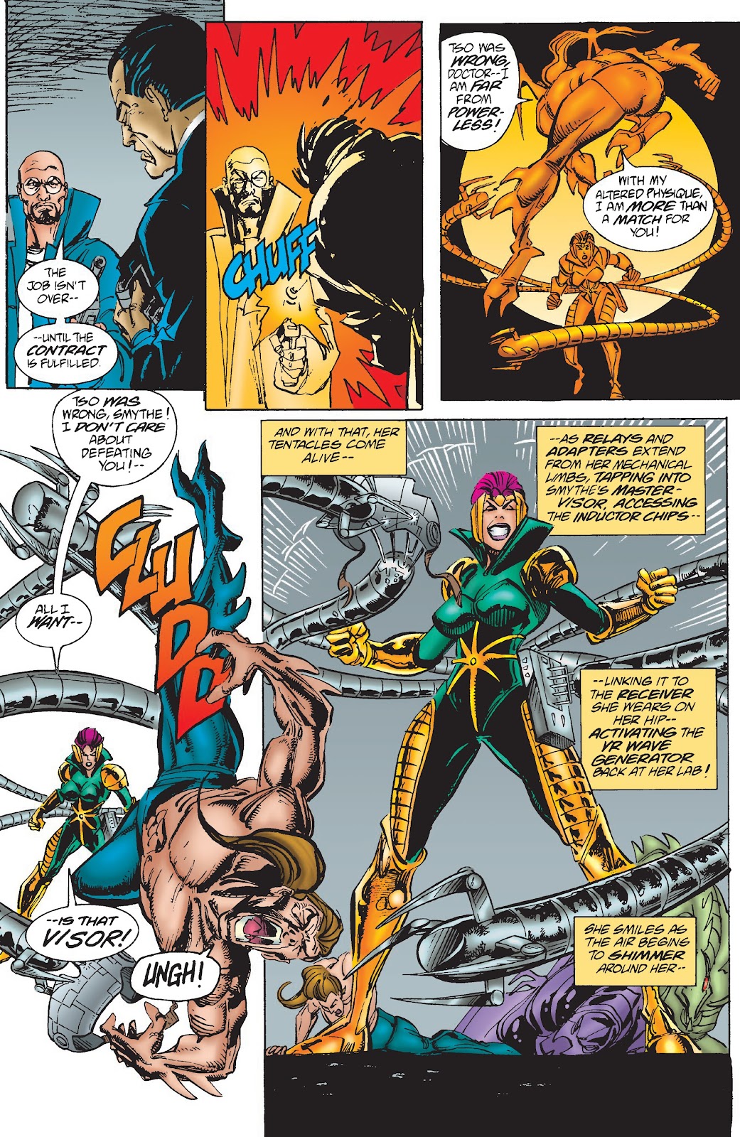Spider-Man: Ben Reilly Omnibus issue TPB 1 (Part 1) - Page 258