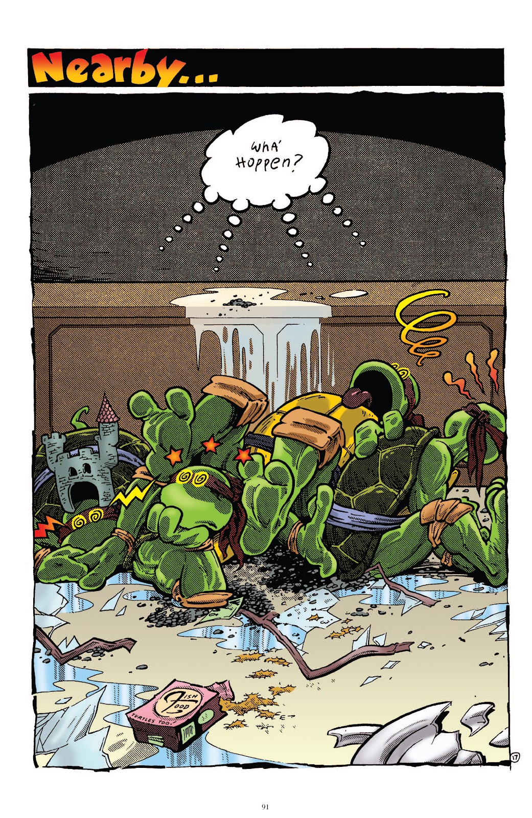 Teenage Mutant Ninja Turtles Classics issue Vol. 2 - Page 91