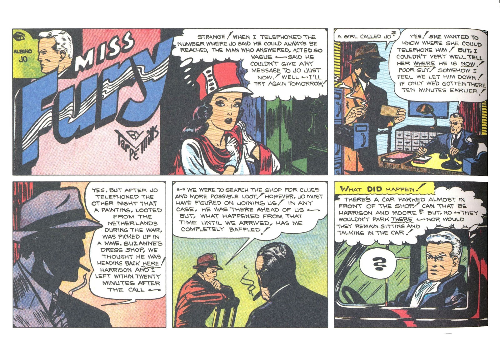 Miss Fury Sensational Sundays 1944-1949 issue TPB (Part 1) - Page 219