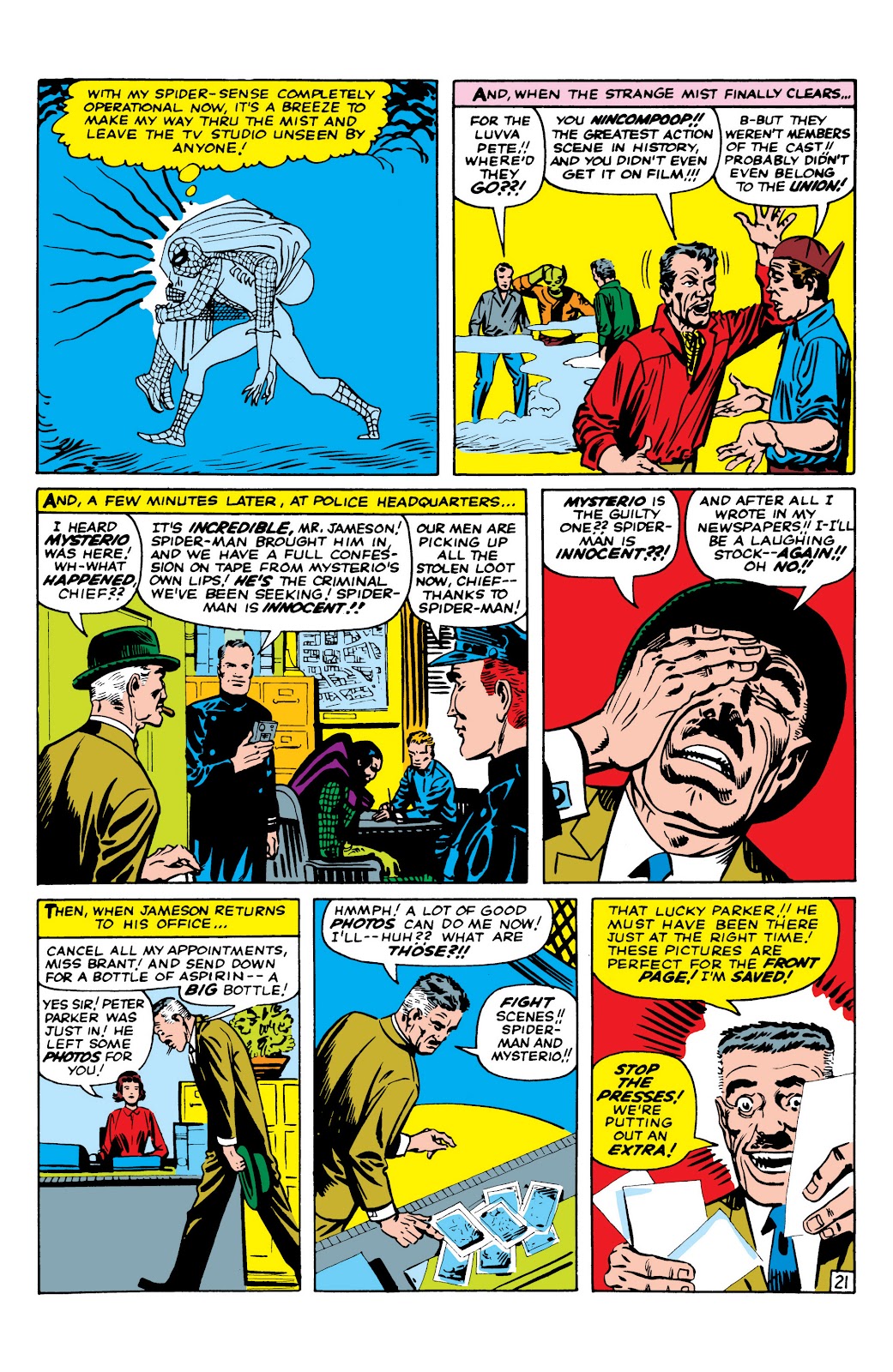 Amazing Spider-Man Omnibus issue TPB 1 (Part 2) - Page 71