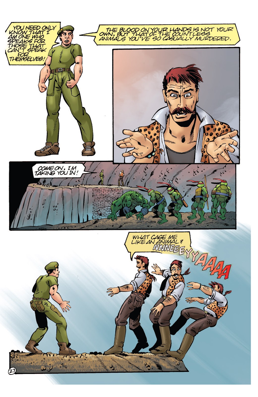 Tales of the Teenage Mutant Ninja Turtles issue TPB 2 - Page 68