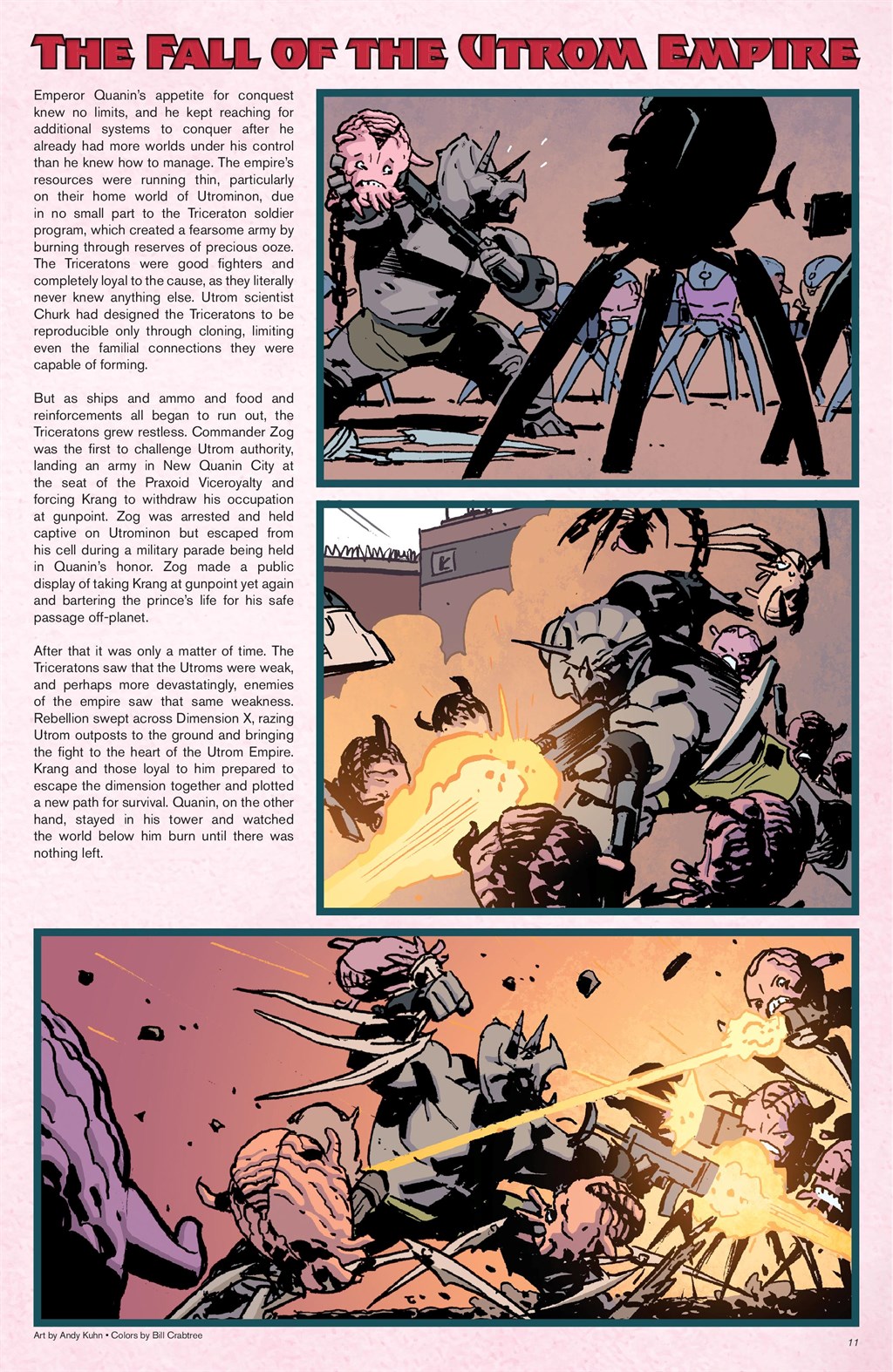 Teenage Mutant Ninja Turtles: Sourcebook issue 2 - Page 10