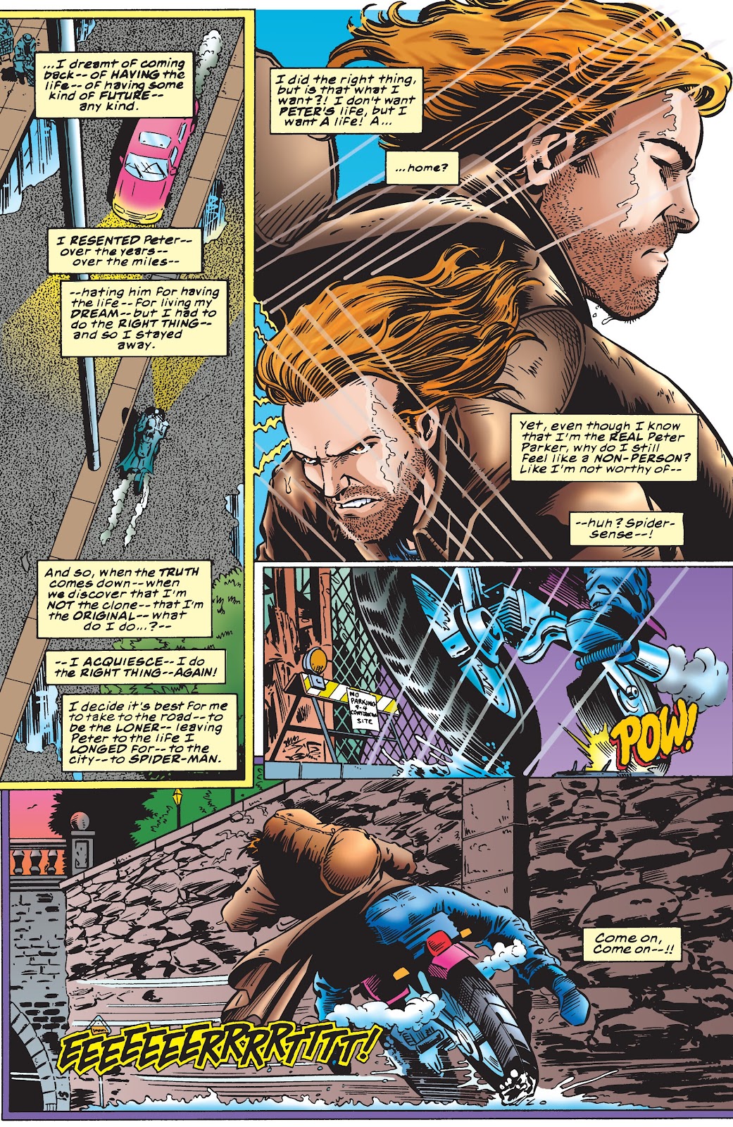 Spider-Man Clone Saga Omnibus issue TPB 2 (Part 3) - Page 163