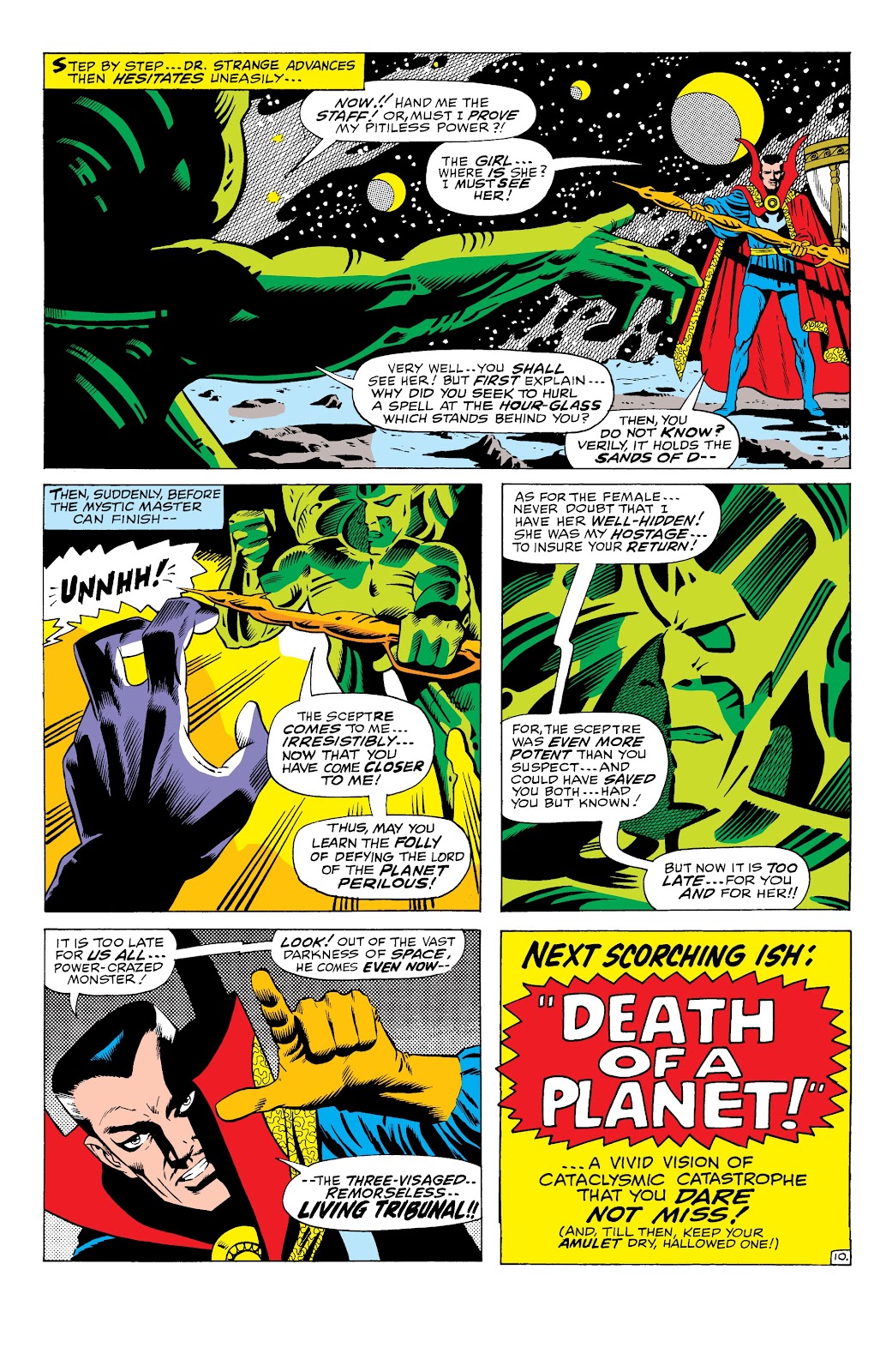 Doctor Strange Epic Collection: Infinity War issue I, Dormammu (Part 1) - Page 181