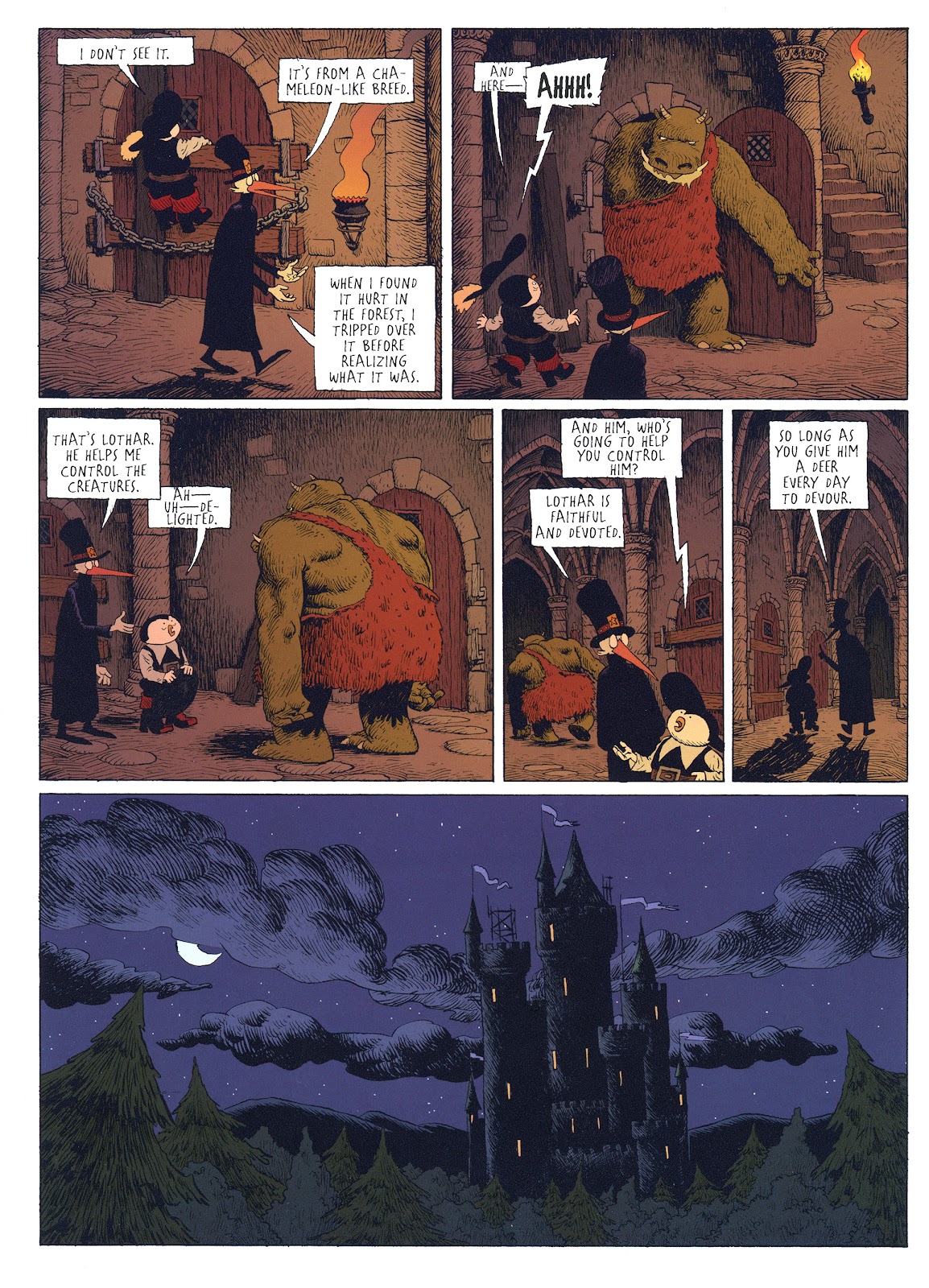 Dungeon Monstres issue TPB 4 - Page 27