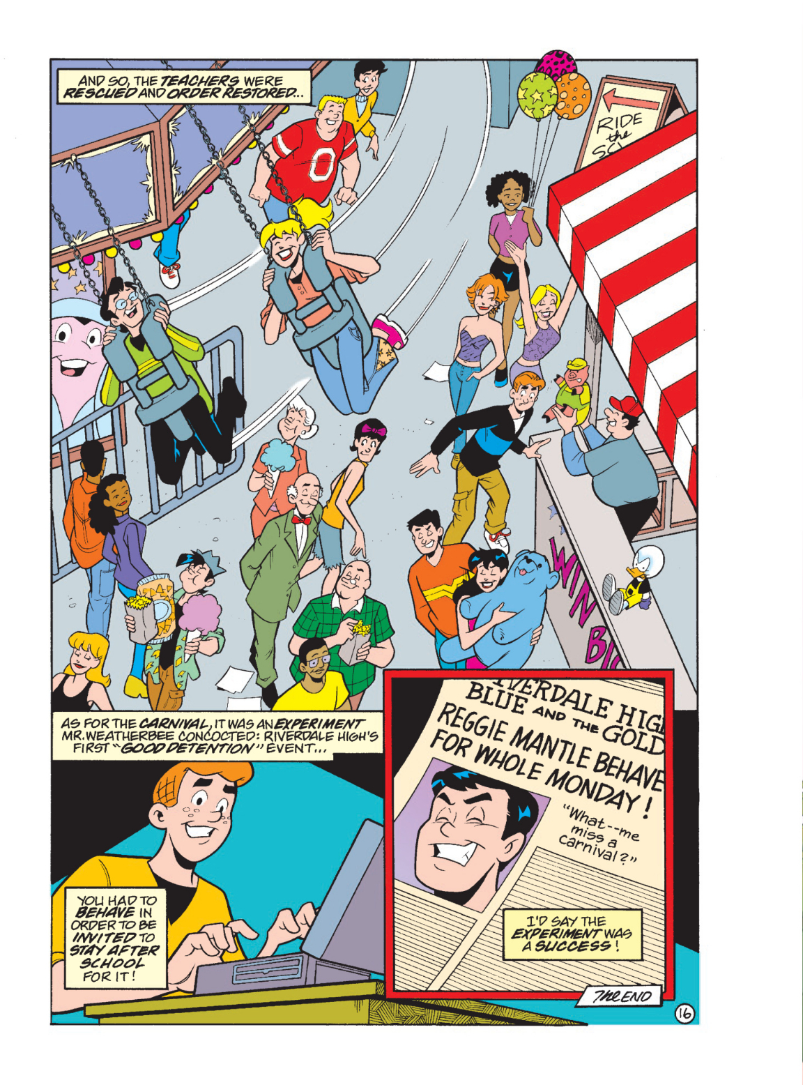 Archie Showcase Digest issue TPB 18 - Page 156