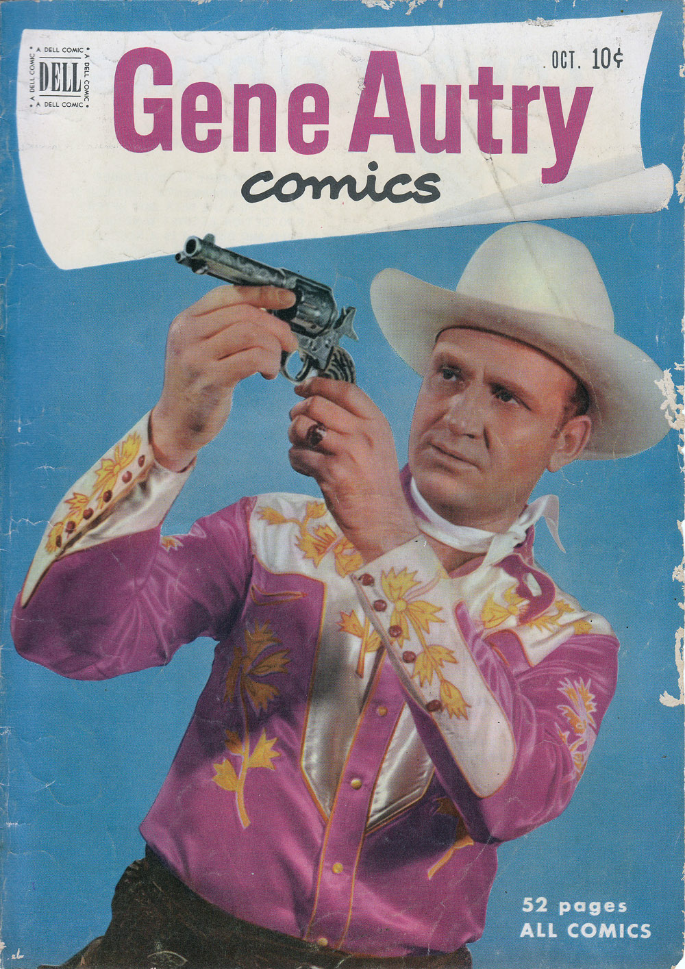Gene Autry Comics (1946) issue 56 - Page 1