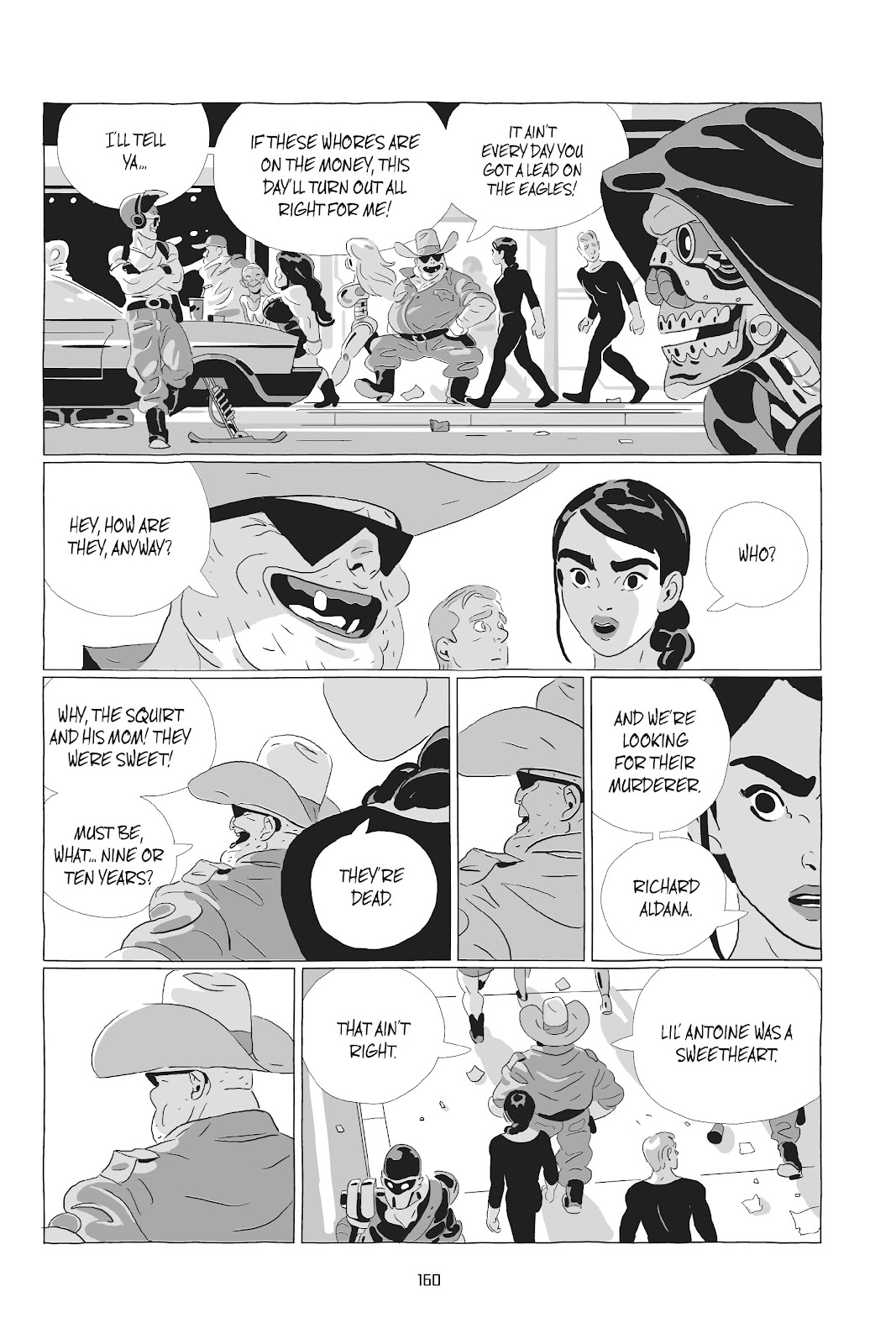 Lastman issue TPB 4 (Part 1) - Page 167