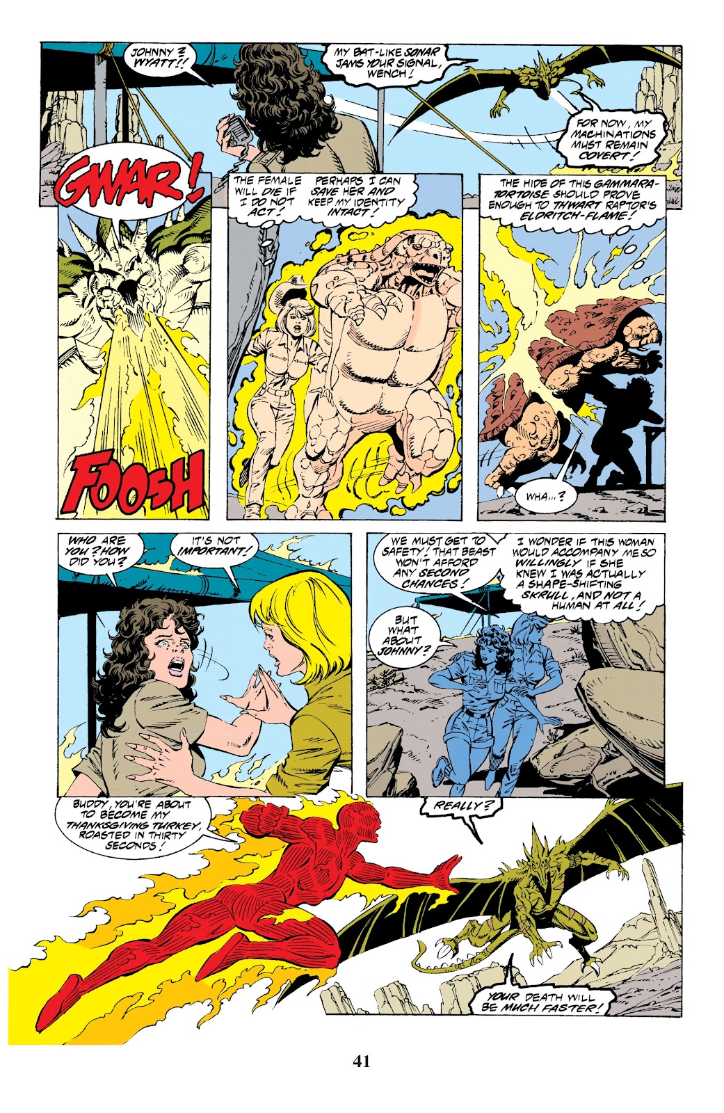 Fantastic Four Epic Collection issue Atlantis Rising (Part 1) - Page 43