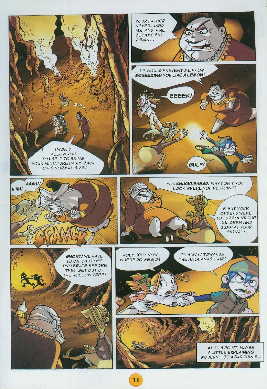 Monster Allergy (2003) issue 11 - Page 9