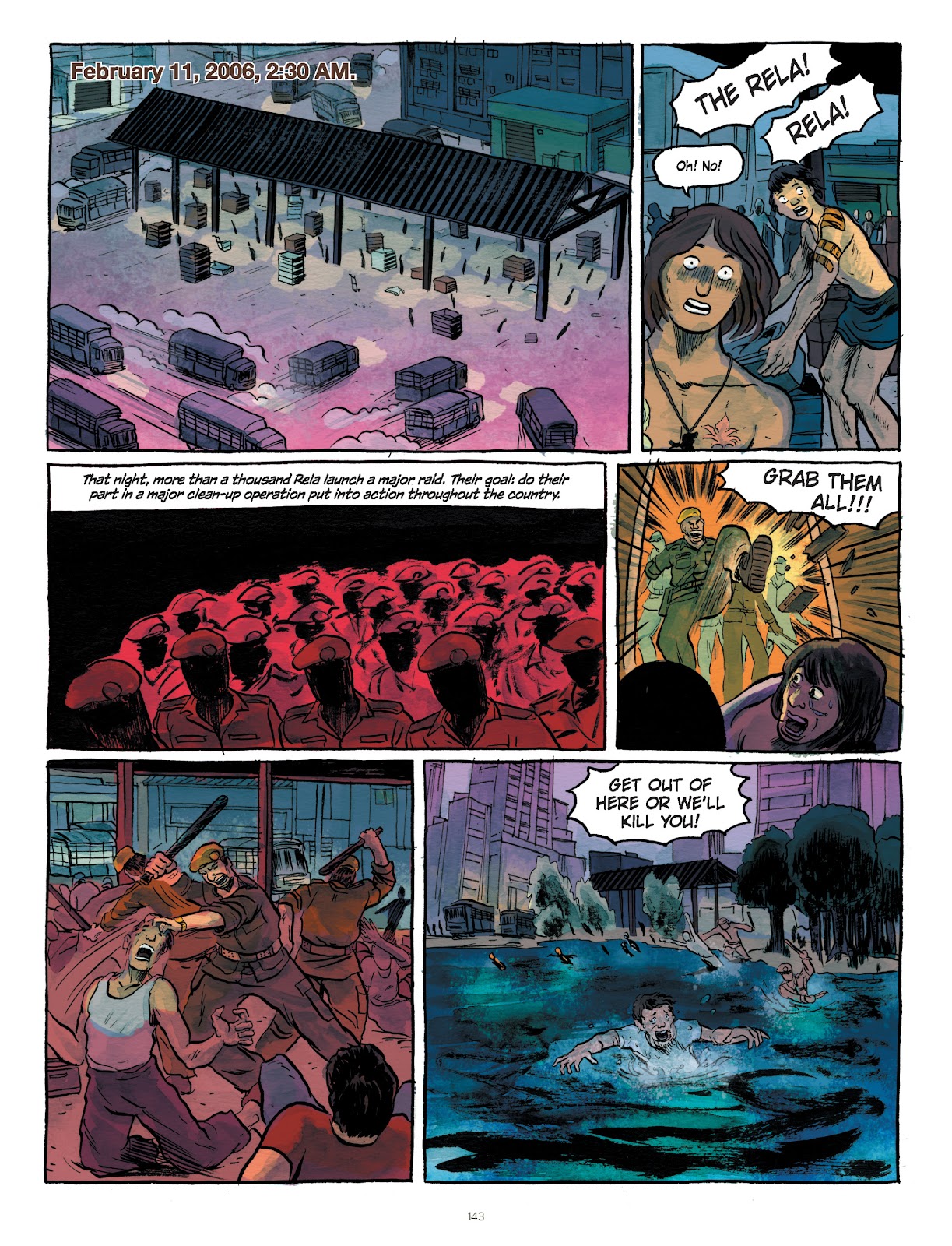 Burmese Moons issue TPB - Page 142