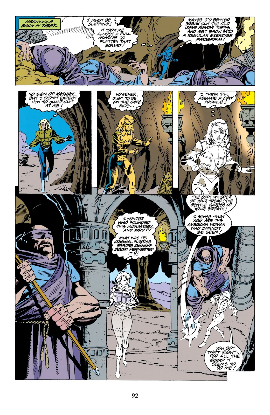 Fantastic Four Epic Collection issue Atlantis Rising (Part 1) - Page 93