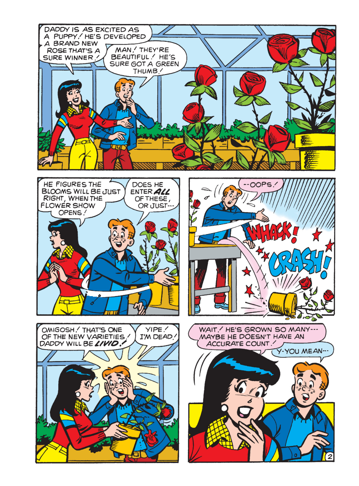 Archie Comics Double Digest issue 349 - Page 38