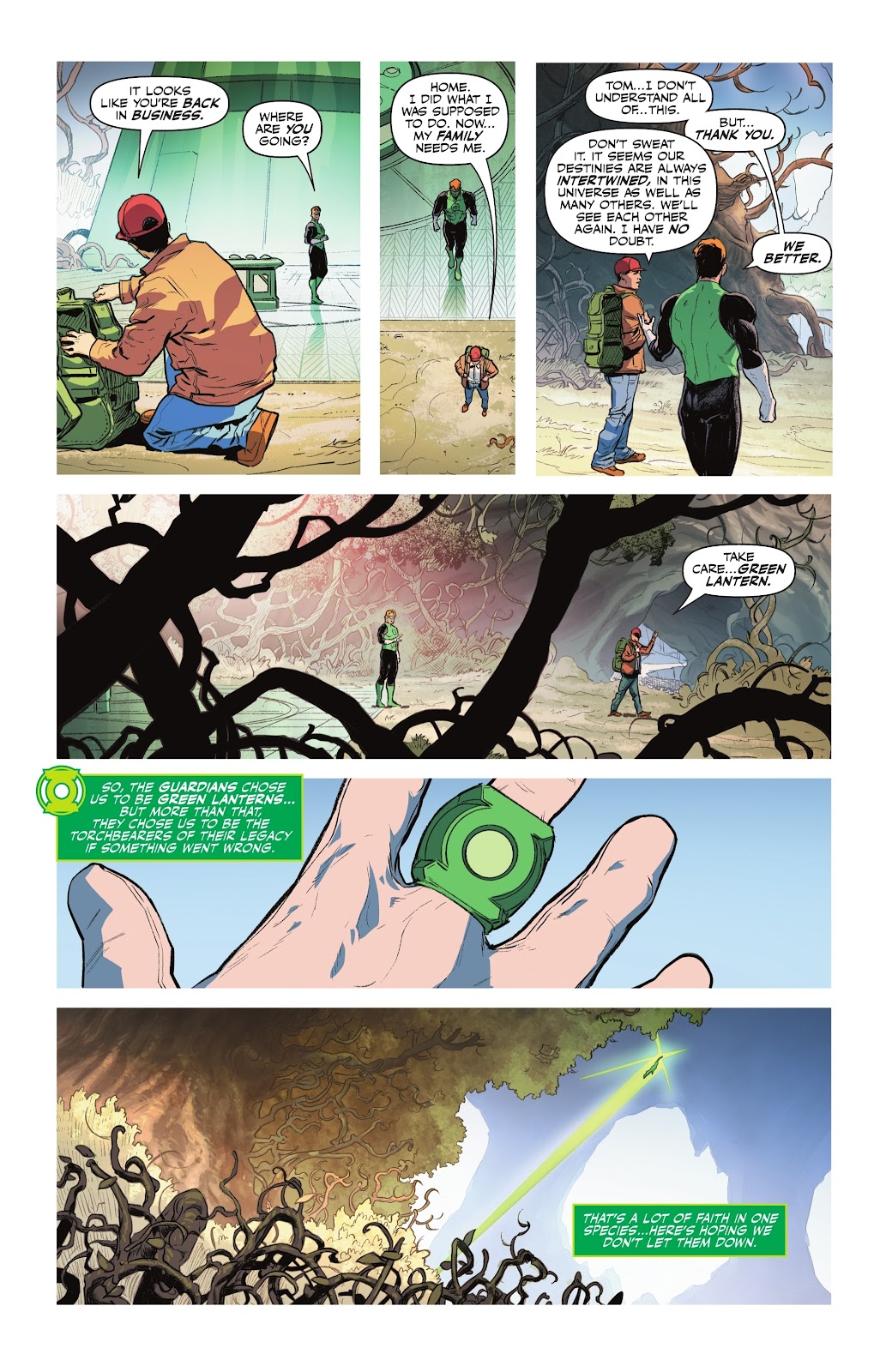 Green Lantern (2023) issue 9 - Page 13