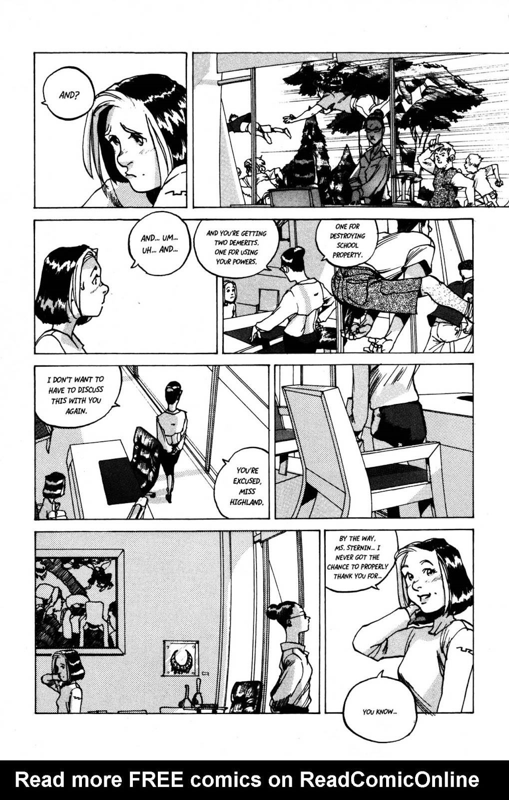 Sidekicks: The Transfer Student issue TPB - Page 63