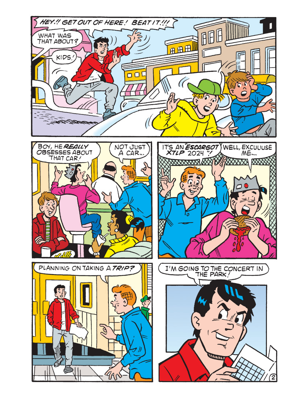 Archie Milestones Jumbo Comics Digest issue TPB 23 - Page 74