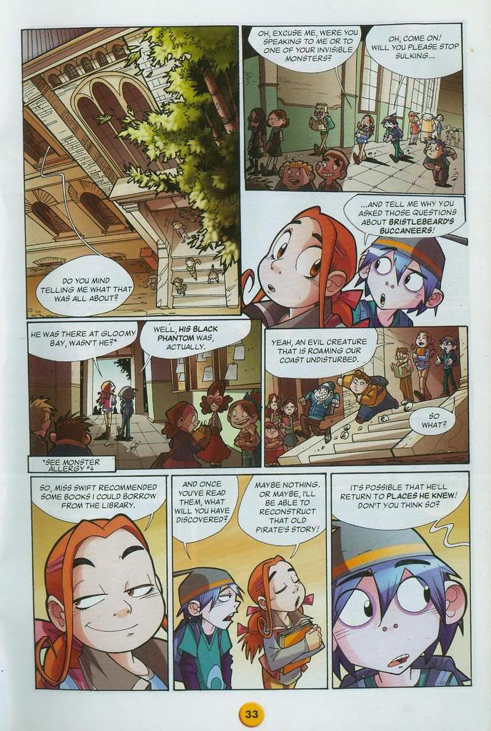 Monster Allergy (2003) issue 5 - Page 30