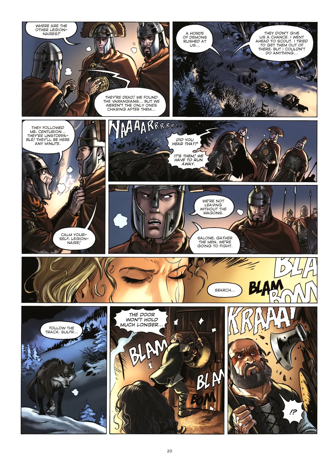 Twilight of the God issue 7 - Page 21