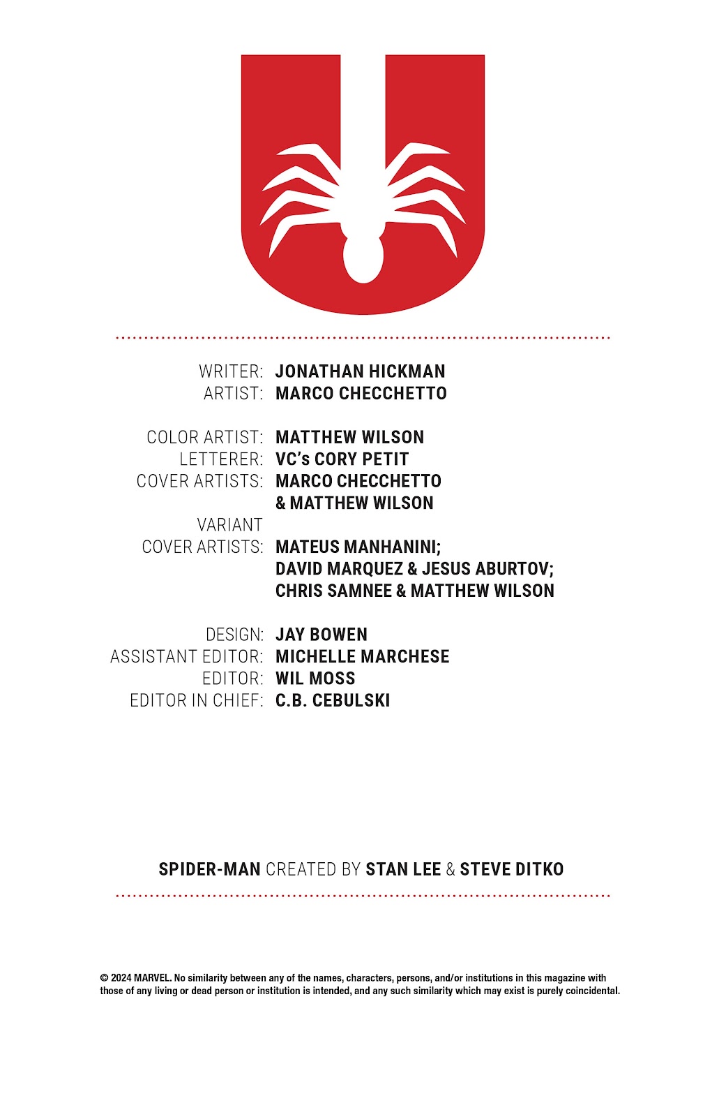 Ultimate SpiderMan (2024) 6 Read Ultimate SpiderMan (2024) Issue