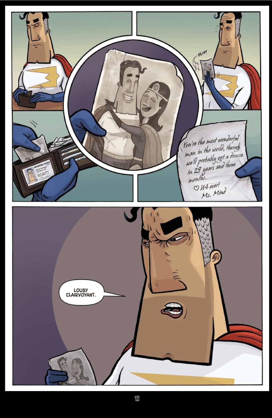 Captain Stupendous issue TPB - Page 17