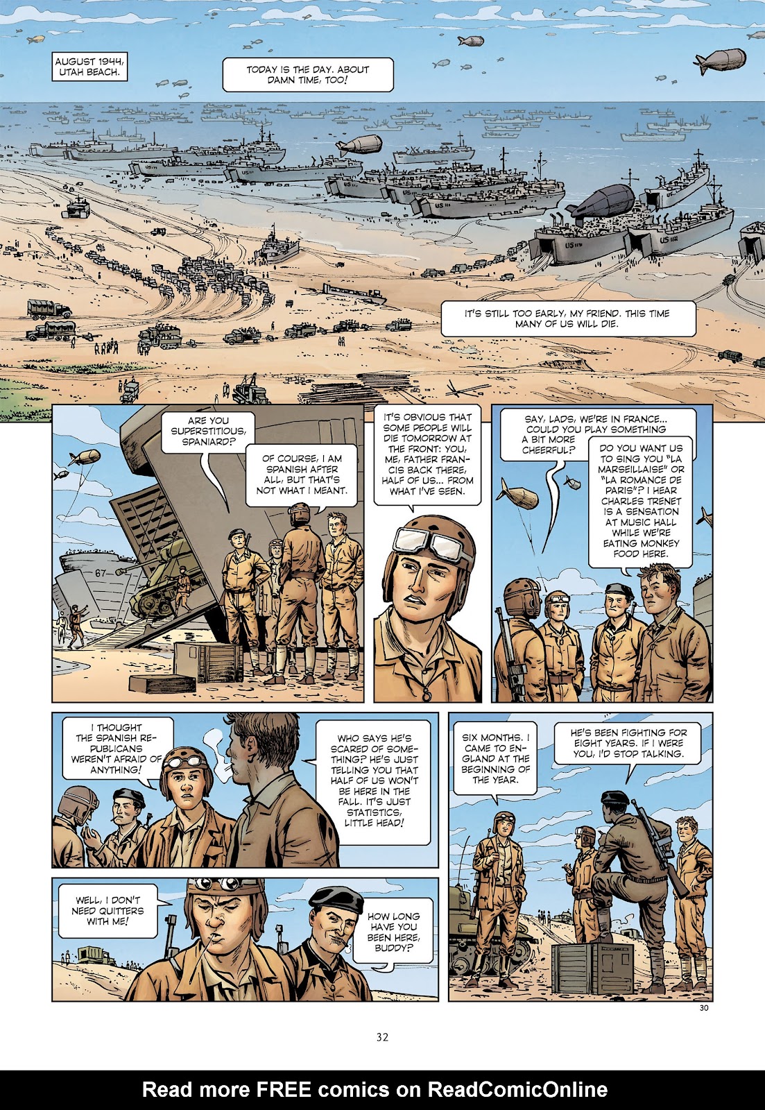 Front Lines issue 9 - Page 32